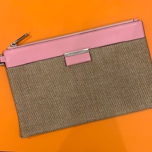 Kors Canvas Clutch